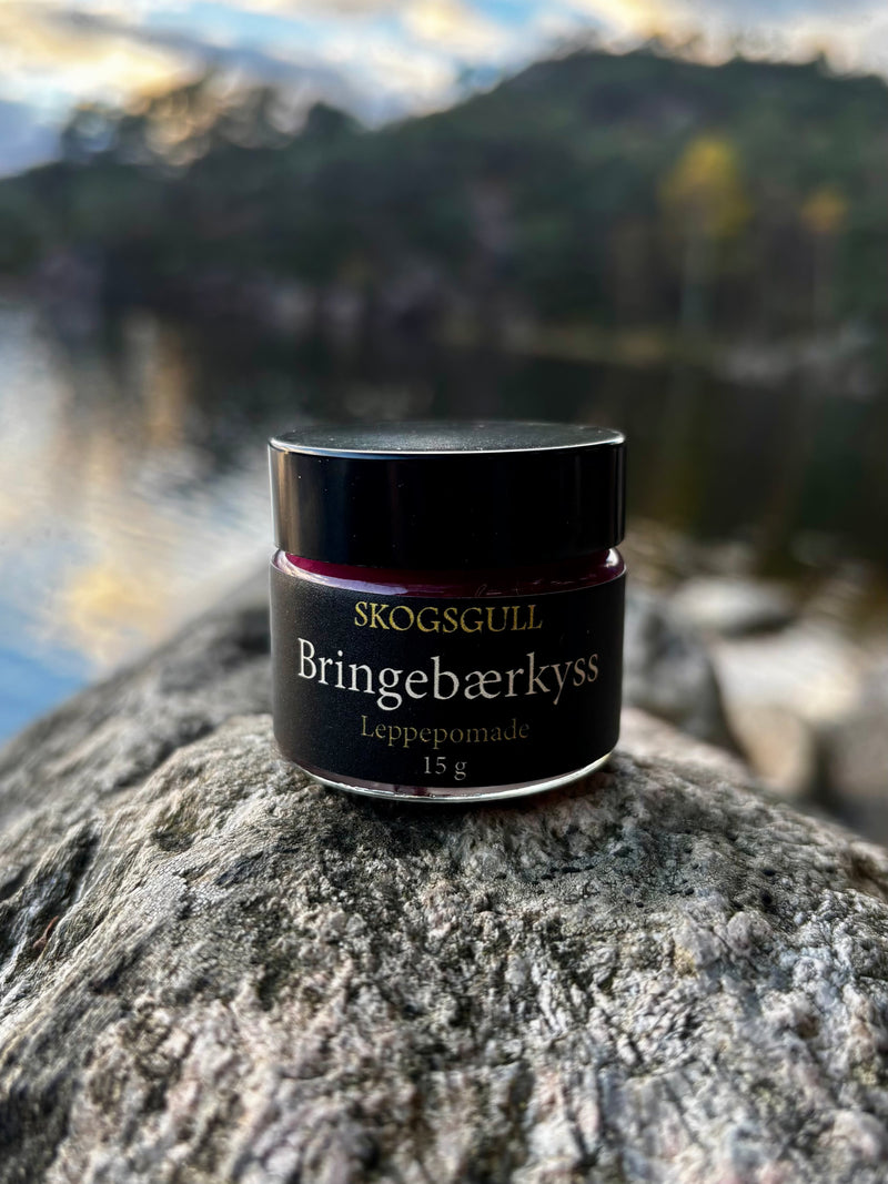 Bringebærkyss – Naturlig leppepomade med Geitrams og Bringebær