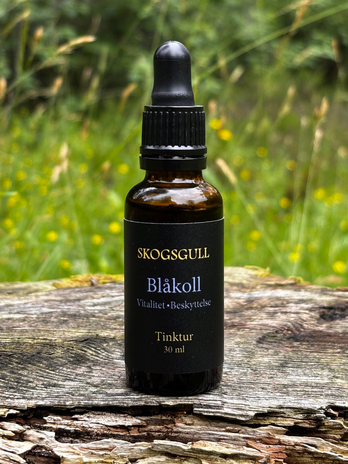 Blåkolldråper botanisk ekstrakt fra Skogsgull