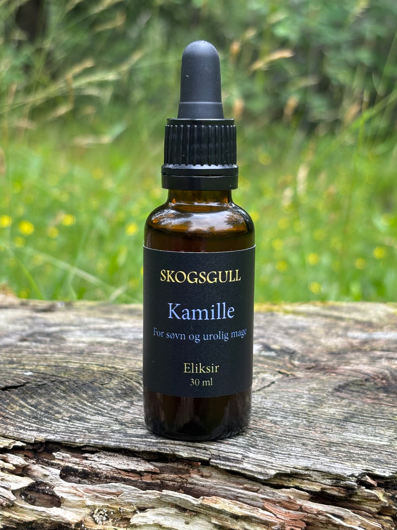 Kamilledråper – Botanisk ekstrakt med honning