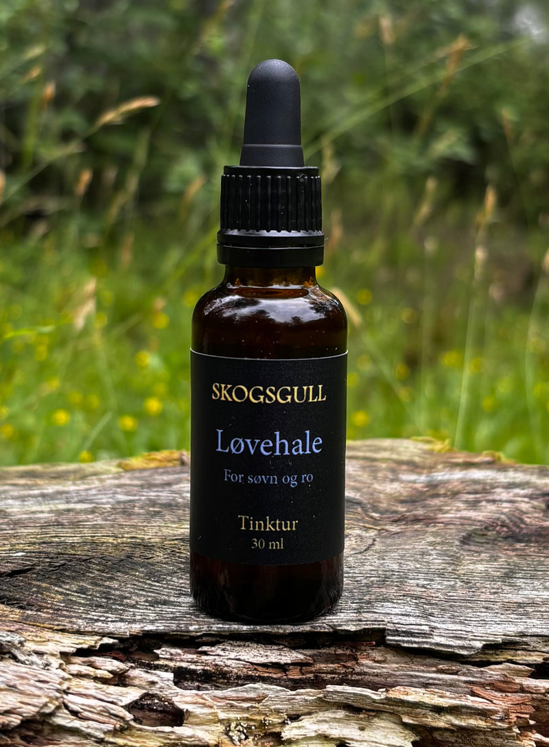 Løvehaledråper – Botanisk urteekstrakt