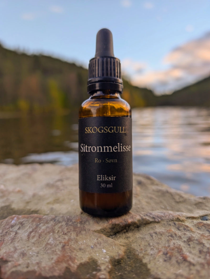 Sitronmelisse-eliksir - For kveldsro og avspenning